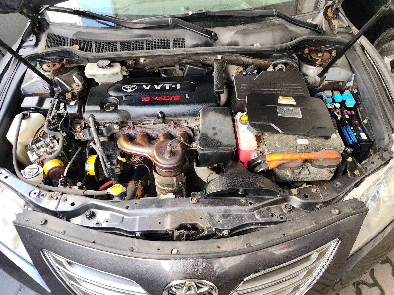2009 TOYOTA CAMRY — 204044 Miles — Lot 79702354 — Al Quoz - Marhaba Auctions Used Cars - Image 12