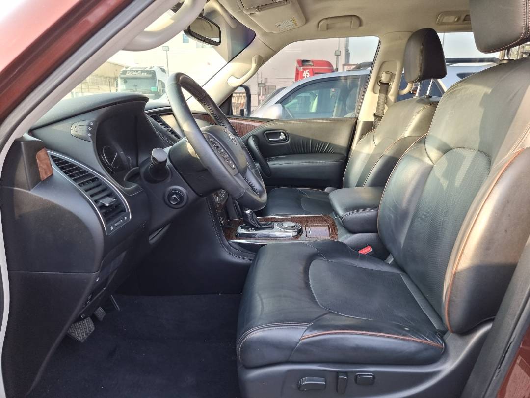 2017 NISSAN ARMADA — 108486 Miles — Lot 215487 — Souq - Marhaba Auctions Used Cars - Image 6