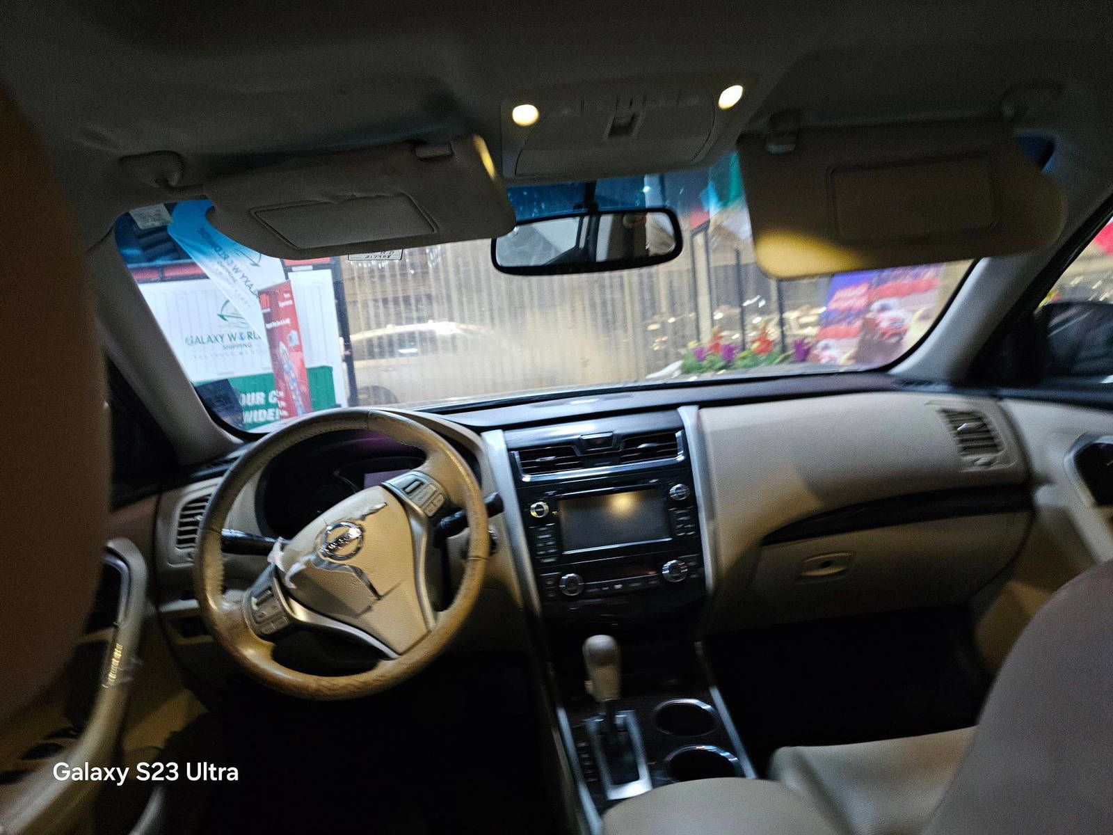 NISSAN ALTIMA 2015 - Marhaba Auction Used Cars - Image 8
