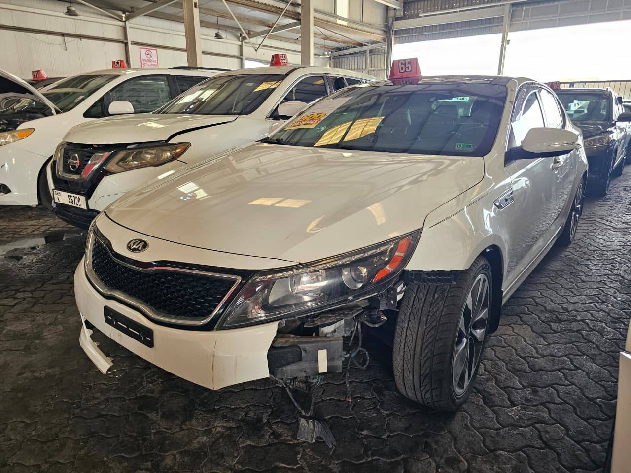 2014 KIA OPTIMA — 154299 Miles — Lot 75544365 — Main - Marhaba Auctions Used Cars - Image 3