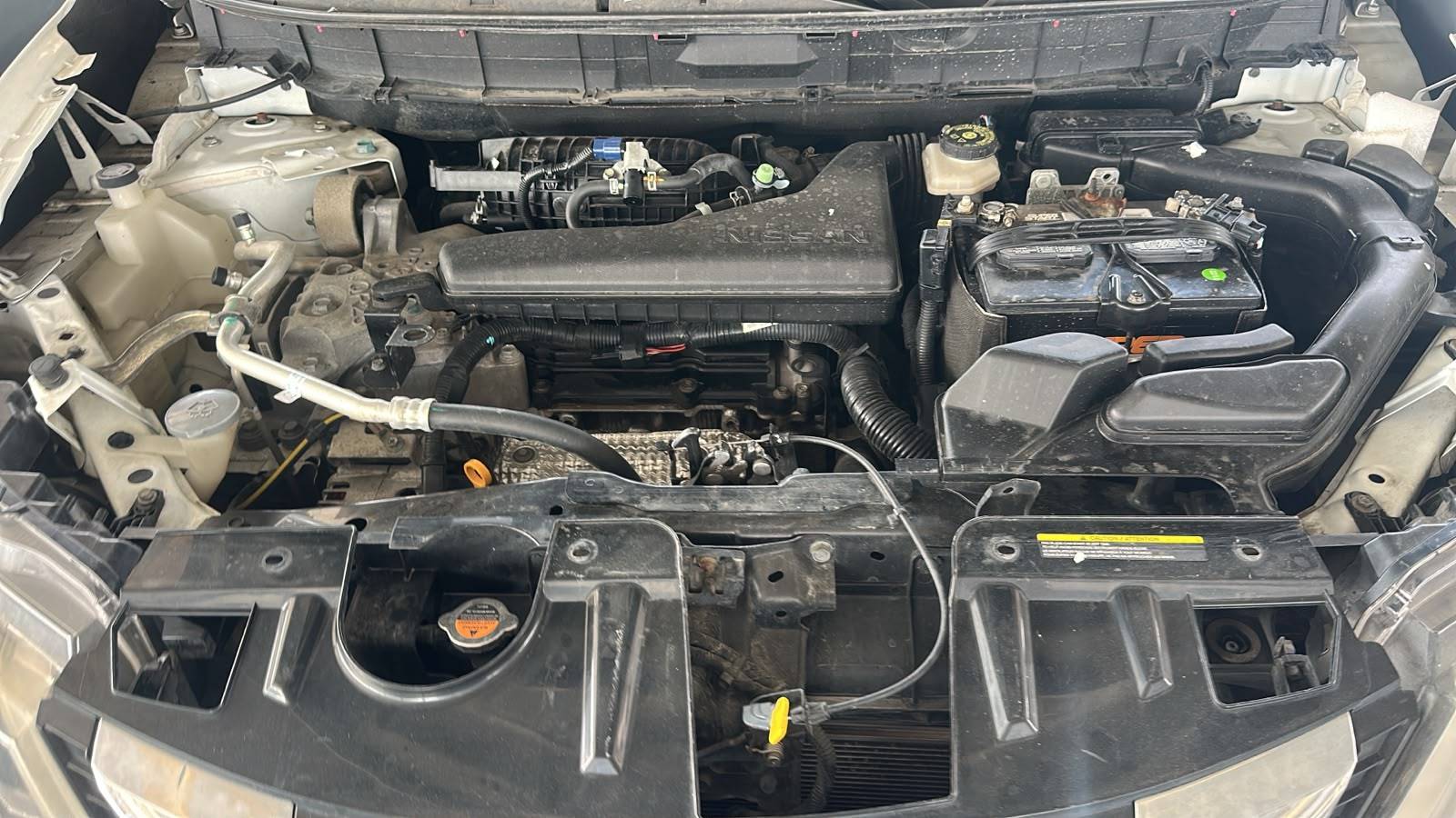 2017 NISSAN ROGUE — sold — 181313 Miles — Lot HP519305 — Souq - Marhaba Auctions Used Cars - Image 11