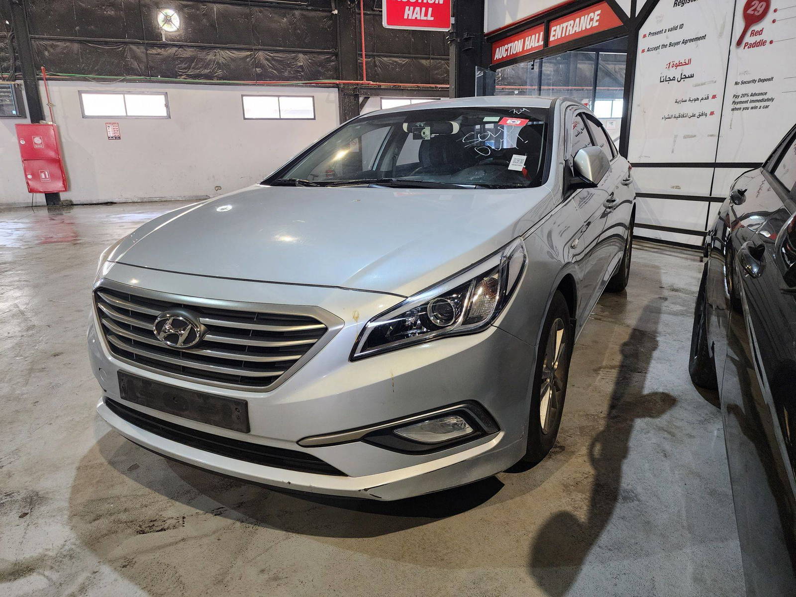 2017 HYUNDAI SONATA — 60151 KM — Lot 342976 — Al Quoz - Marhaba Auctions Used Cars - Image 3