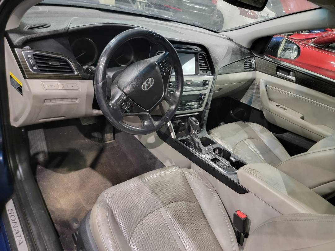 2017 HYUNDAI SONATA — 178576 Miles — Lot 556648 - Marhaba Auctions Used Cars - Image 4