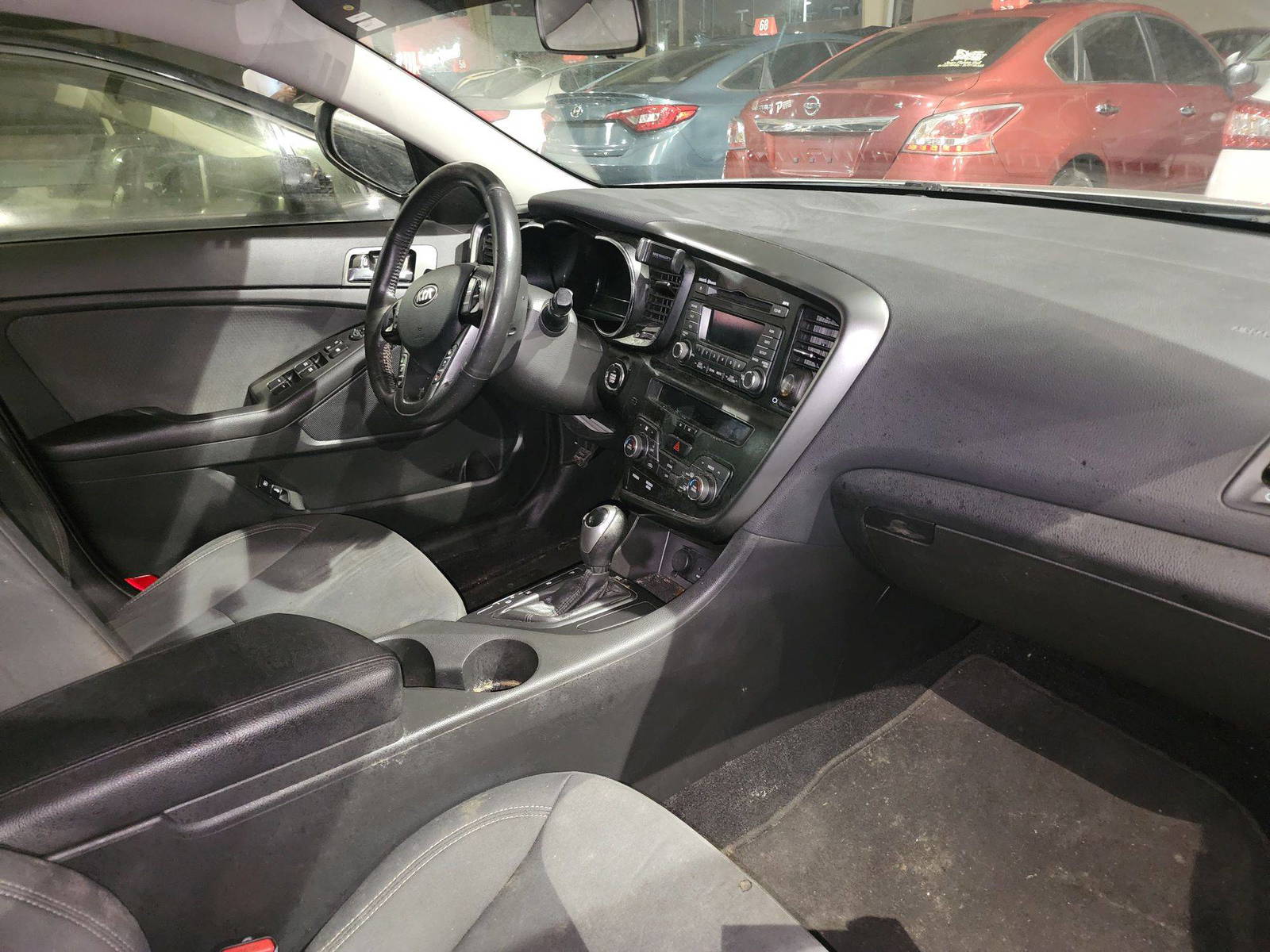2013 KIA OPTIMA — 156536 Miles — Lot 74380453 - Marhaba Auctions Used Cars - Image 6