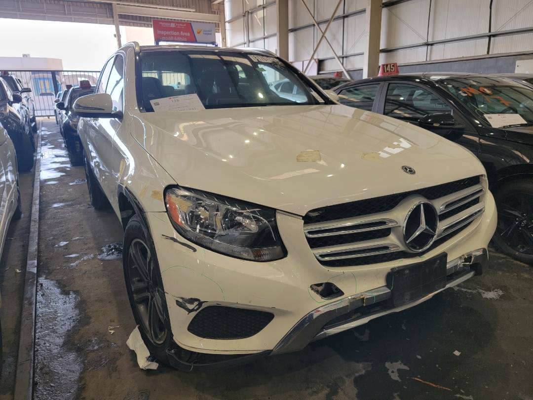 2019 MERCEDES BENZ GLC-300 — 93168 Miles — Lot KV165461 — Main - Marhaba Auctions Used Cars - Image 3