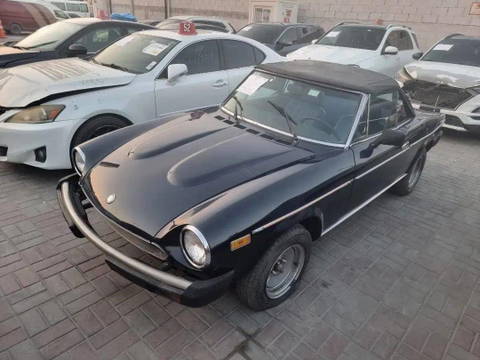 1979 FIAT SPIDER for sale at Marhaba Auctions