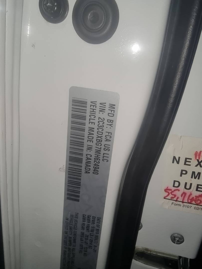 DODGE CHARGER 2021 - Marhaba Auction Used Cars - Image 9