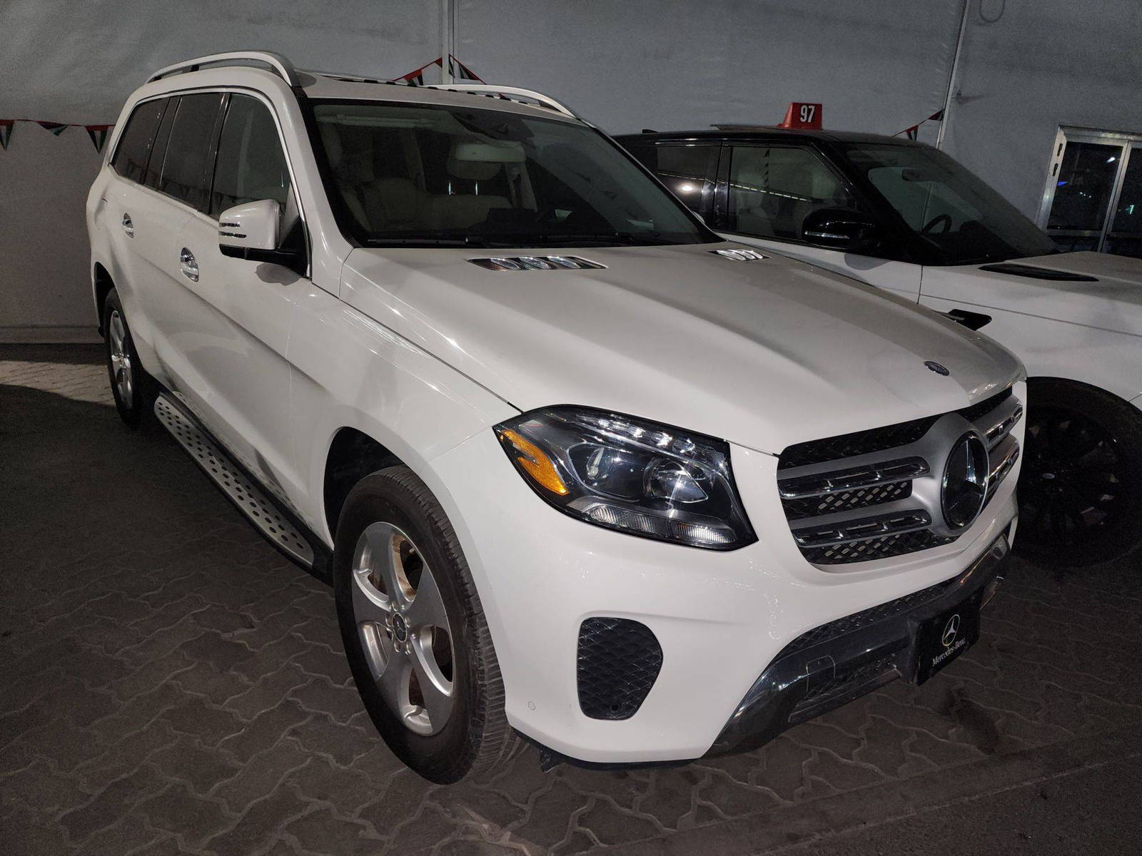 2017 MERCEDES BENZ GLS 450 — 59314 Miles — Lot 66860783 - Marhaba Auctions Used Cars - Image 4