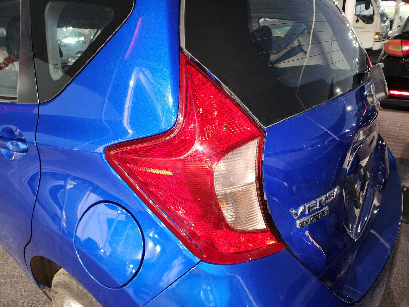 2017 NISSAN VERSA NOTE — 148112 KM — Lot 29679 — Main - Marhaba Auctions Used Cars - Image 8
