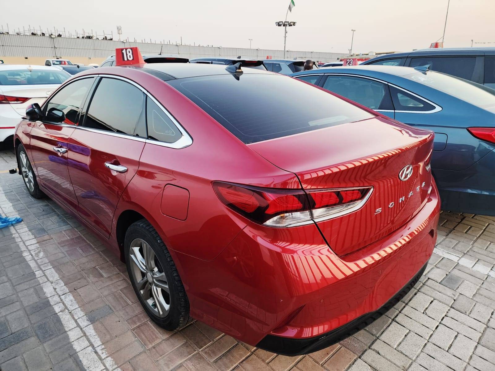 2019 HYUNDAI SONATA — 95992 Miles — Lot 75264205 - Marhaba Auctions Used Cars - Image 3