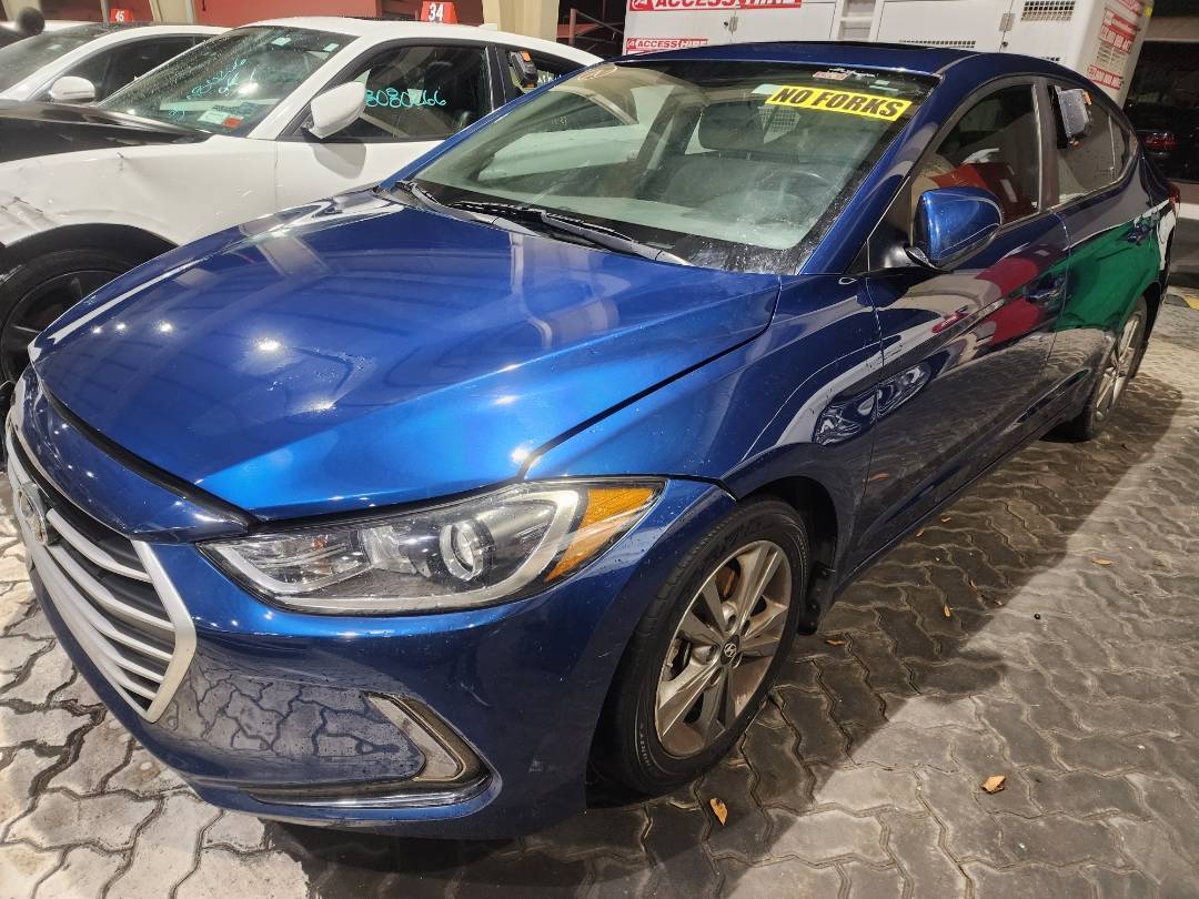 2018 HYUNDAI ELANTRA — 97535 Miles — Lot 70569593 - Marhaba Auctions Used Cars - Image 4