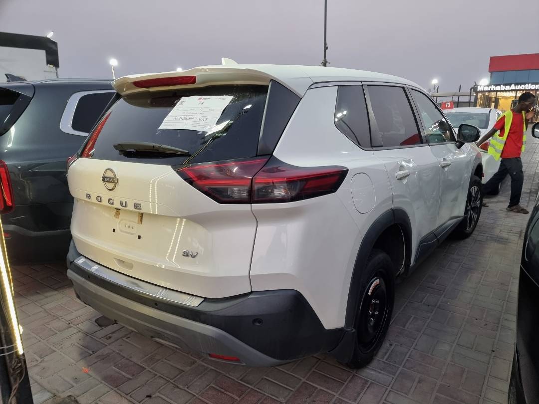 2022 NISSAN ROGUE — 49679 Miles — Lot 729669 — Ind. 12 - Marhaba Auctions Used Cars - Image 5