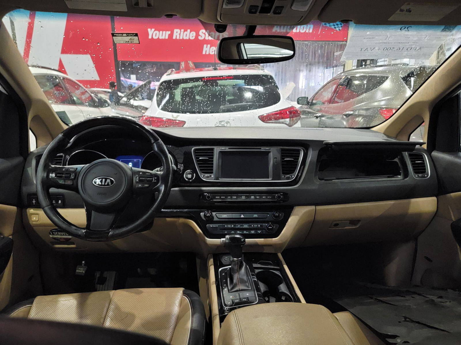 KIA SEDONA 2015 - Marhaba Auction Used Cars - Image 8