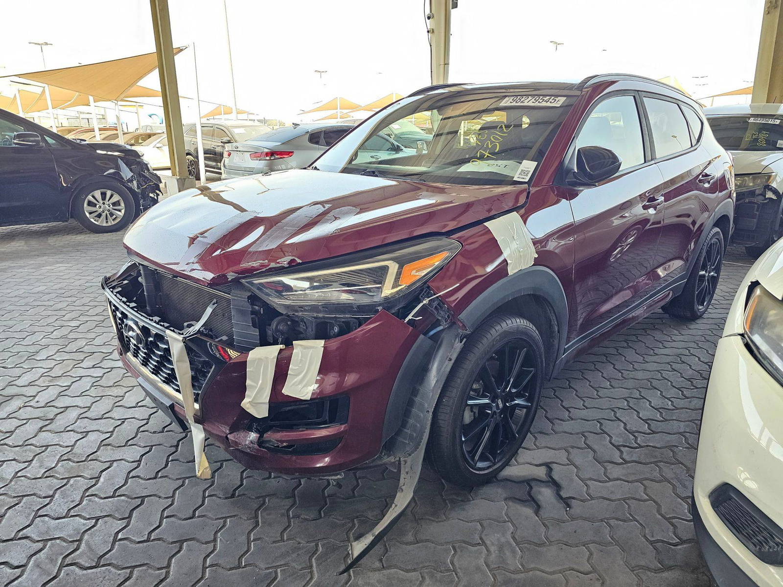 HYUNDAI TUCSON 2019 - Marhaba Auction Used Cars - Image 5
