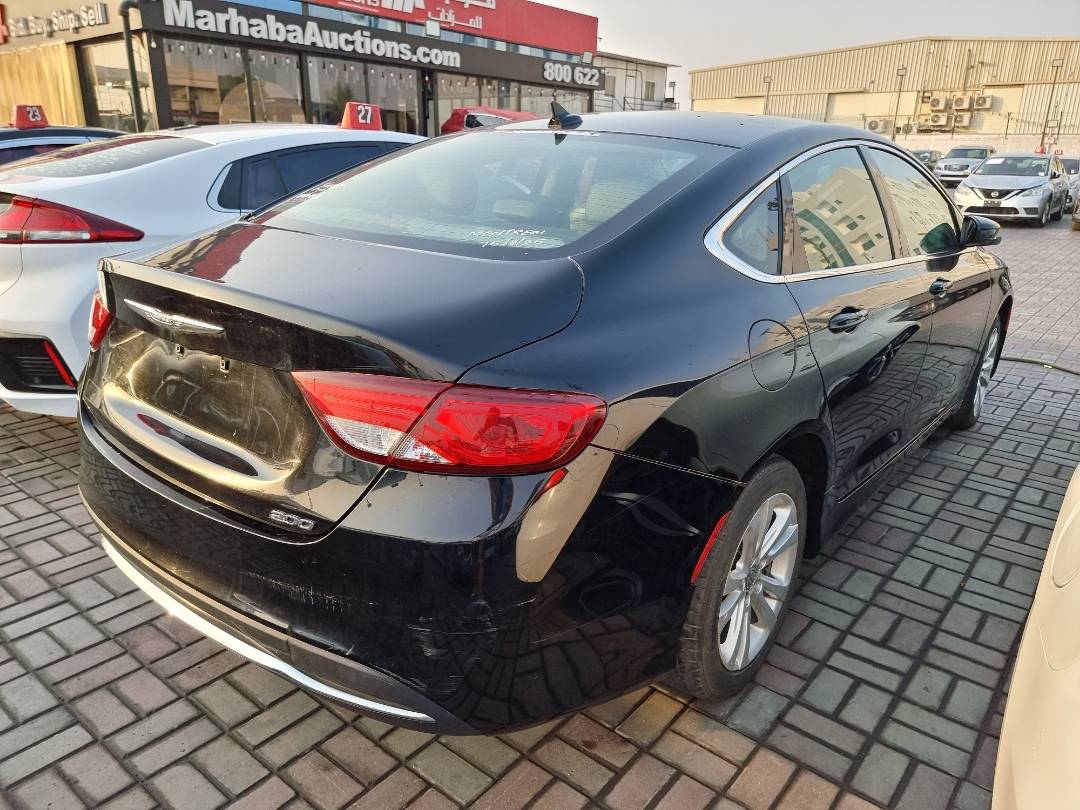 2017 CHRYSLER 200 — 128325 Miles — Lot 505131 — Ind. 12 - Marhaba Auctions Used Cars - Image 5