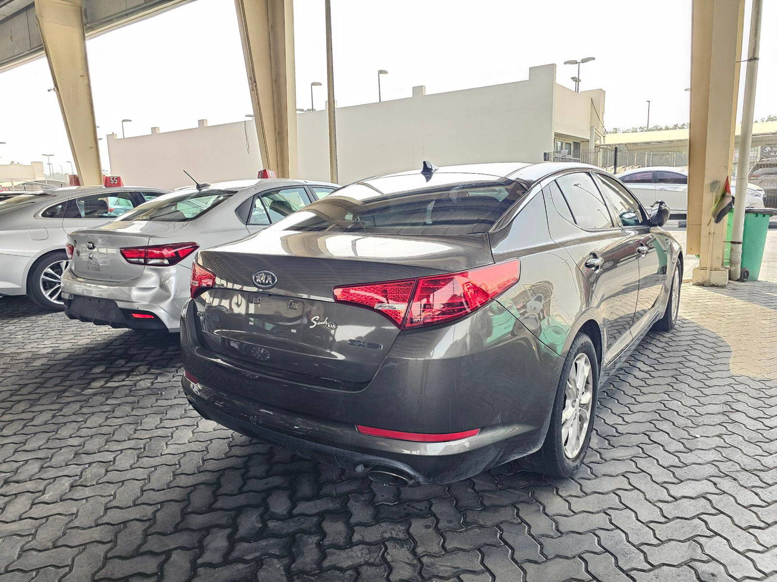 KIA OPTIMA 2012 - Marhaba Auction Used Cars - Image 5