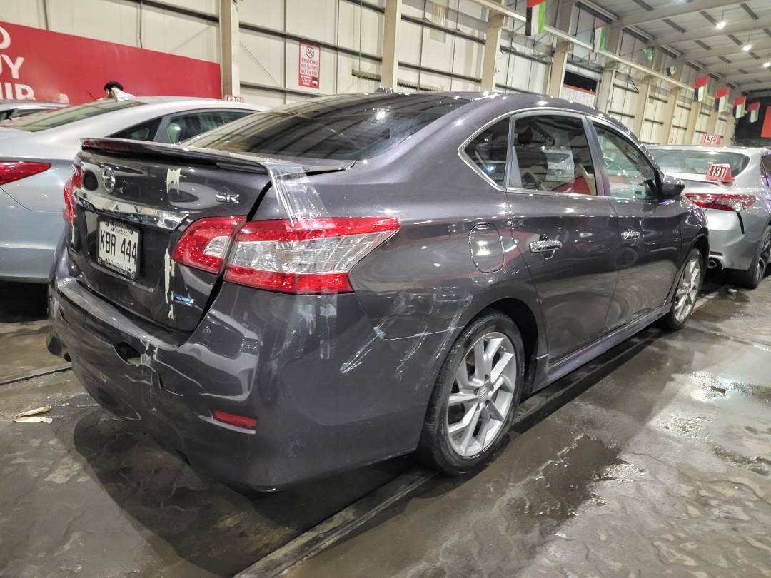 2015 NISSAN SENTRA — 90912 KM — Lot P1FL645595 — Main - Marhaba Auctions Used Cars - Image 4