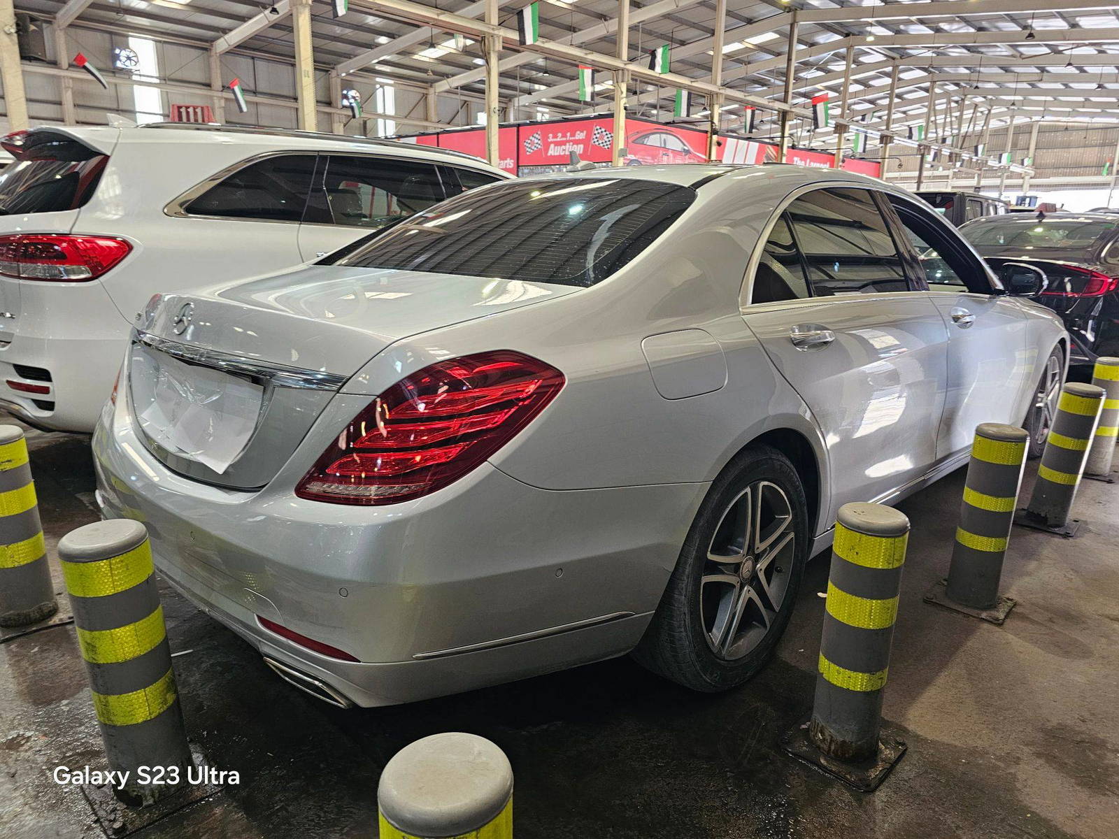 2015 MERCEDES BENZ S 400 — 56467 KM — Lot FA131573 — Main - Marhaba Auctions Used Cars - Image 16