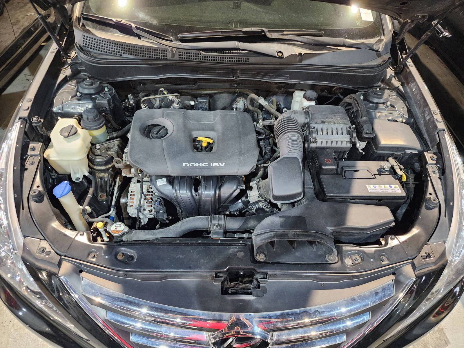 2013 HYUNDAI SONATA — 162265 KM — Lot 526379 — Al Quoz - Marhaba Auctions Used Cars - Image 12