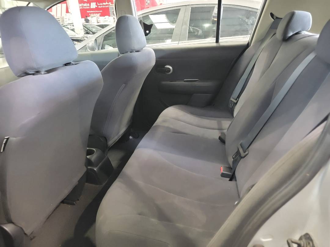 2009 NISSAN VERSA — 60880 Miles — Lot 355297 — Main - Marhaba Auctions Used Cars - Image 6