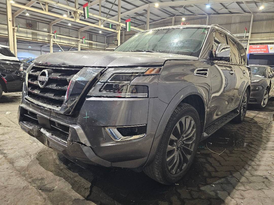 NISSAN ARMADA