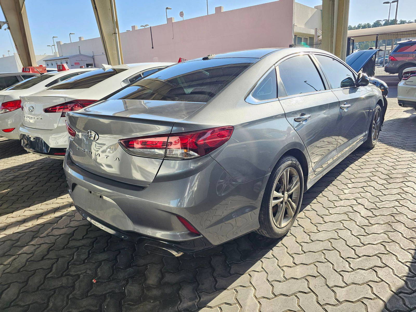 HYUNDAI SONATA 2018 - Marhaba Auction Used Cars - Image 4