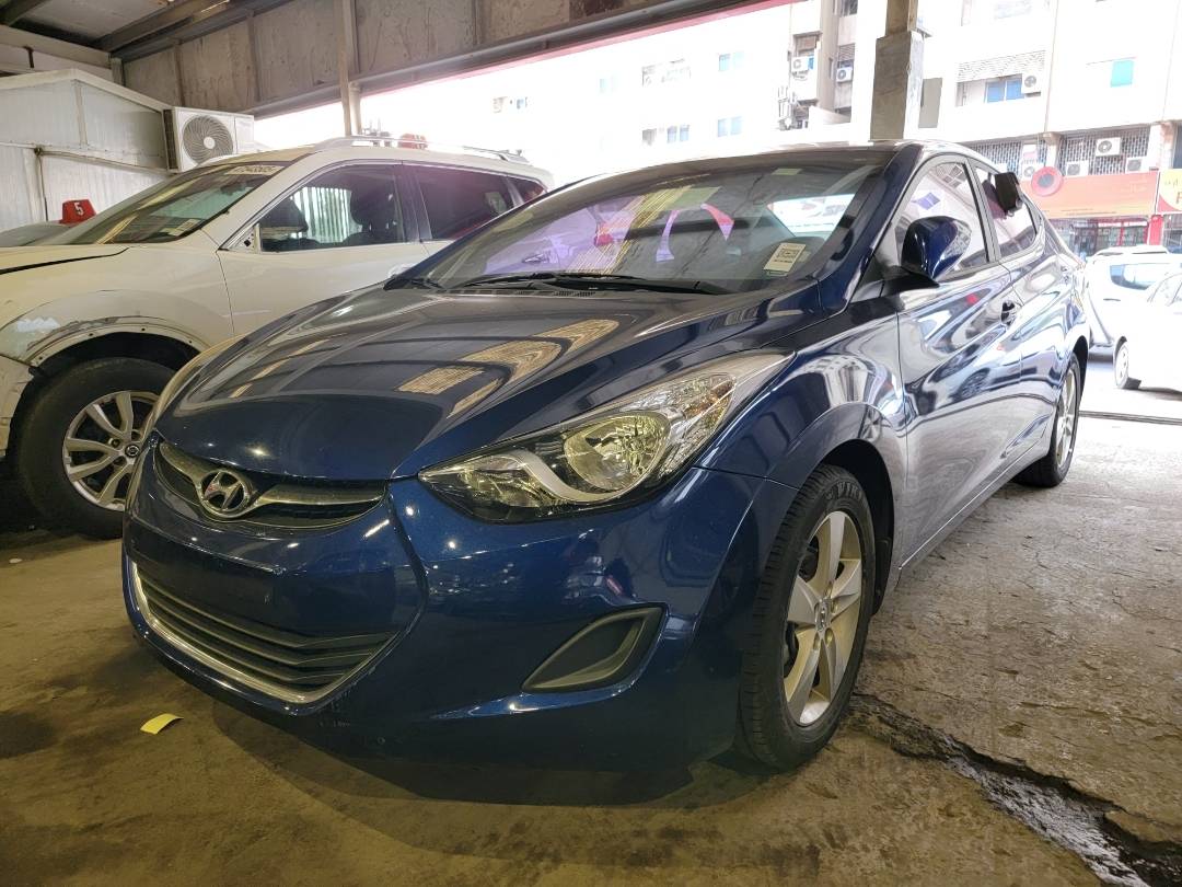 2013 HYUNDAI AVANTE — 229695 KM — Lot U723090 — Main - Marhaba Auctions Used Cars - Image 6