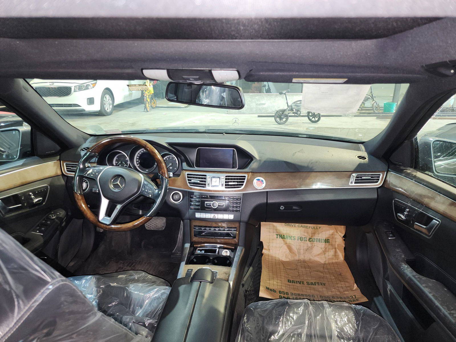 MERCEDES BENZ E 350 2014 - Marhaba Auction Used Cars - Image 10