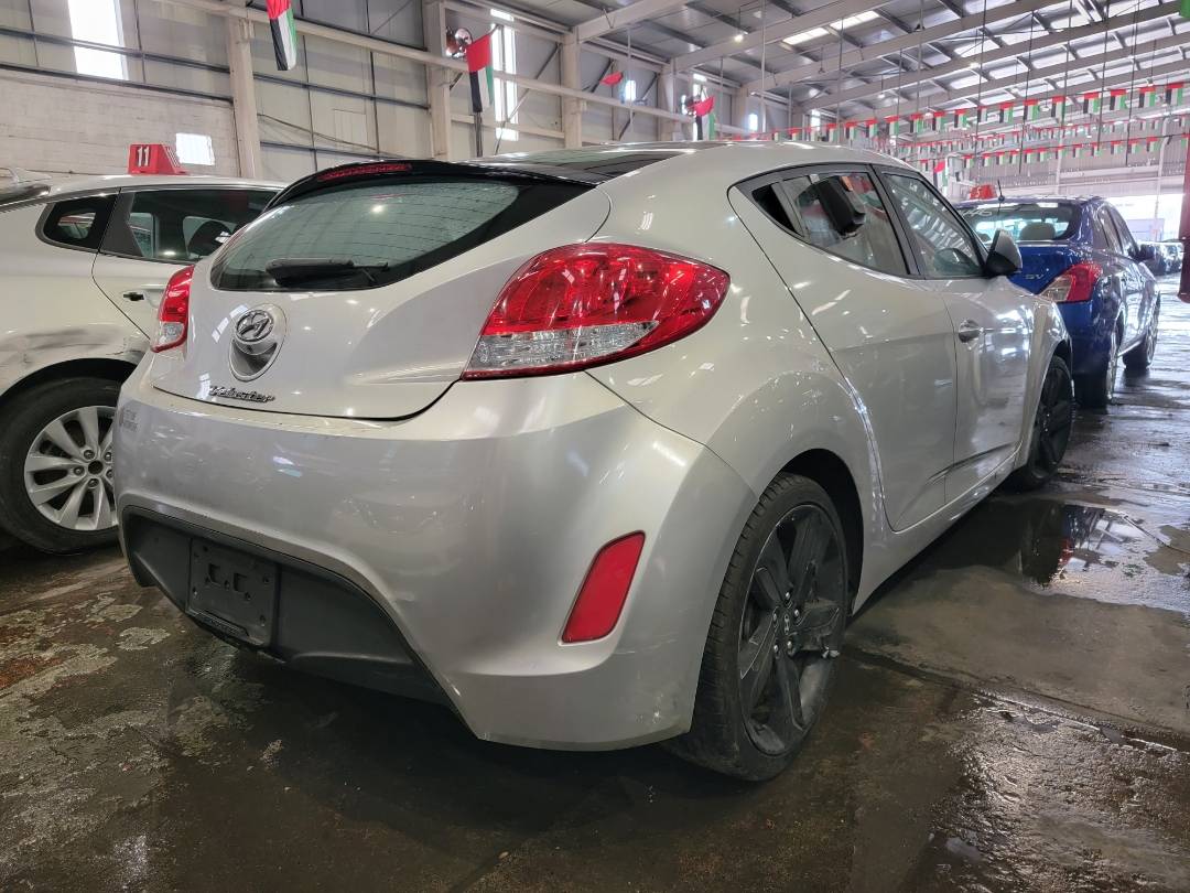 2017 HYUNDAI VELOSTER — 156438 Miles — Lot 40676246 — Main - Marhaba Auctions Used Cars - Image 3