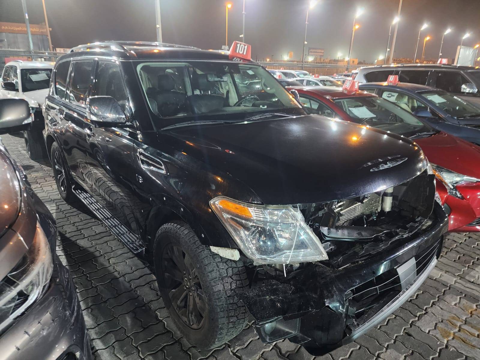 NISSAN ARMADA 2019 - Marhaba Auction Used Cars - Image 4