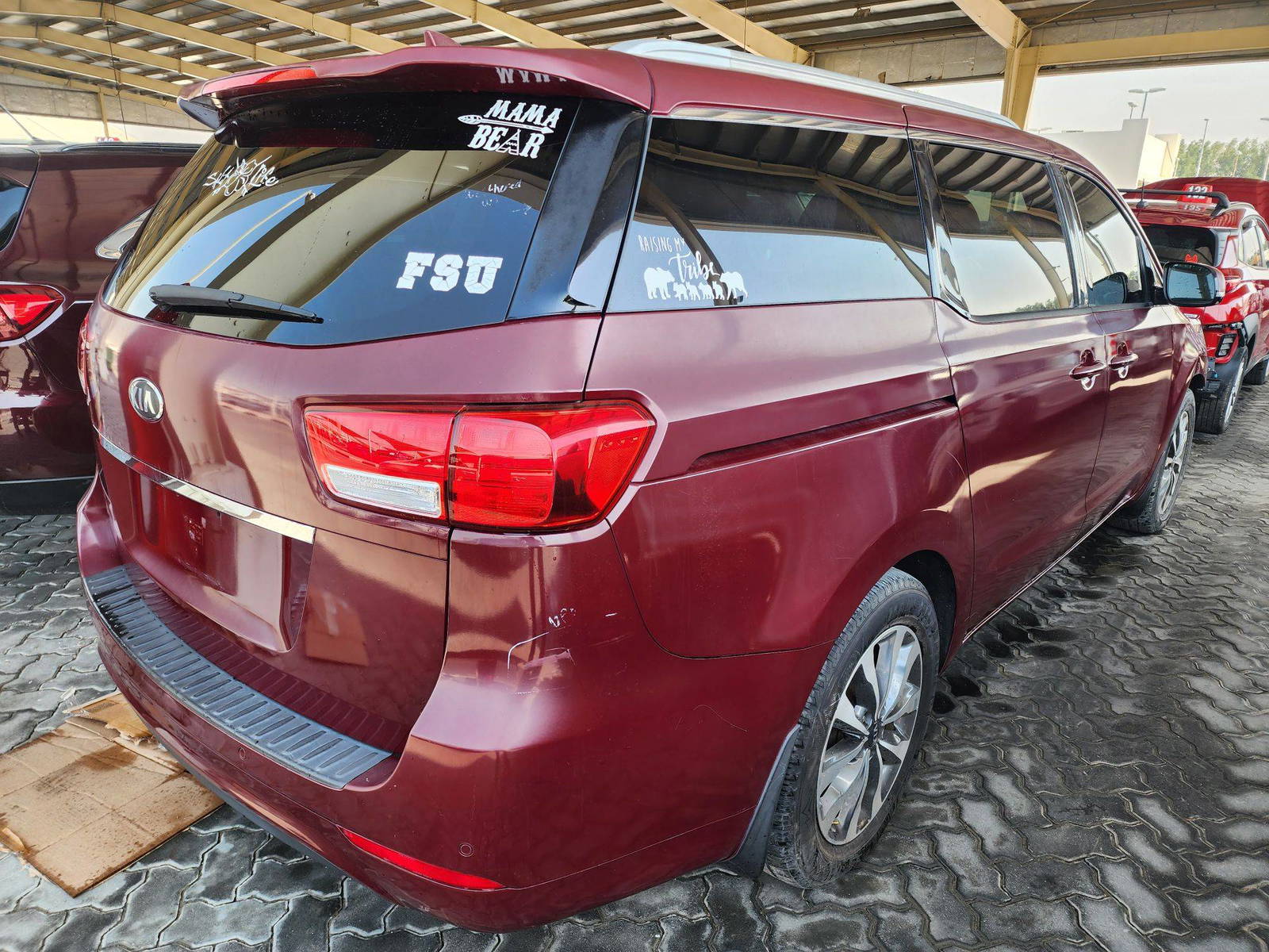 2015 KIA SEDONA — 248007 Miles — Lot 37797395 - Marhaba Auctions Used Cars - Image 3