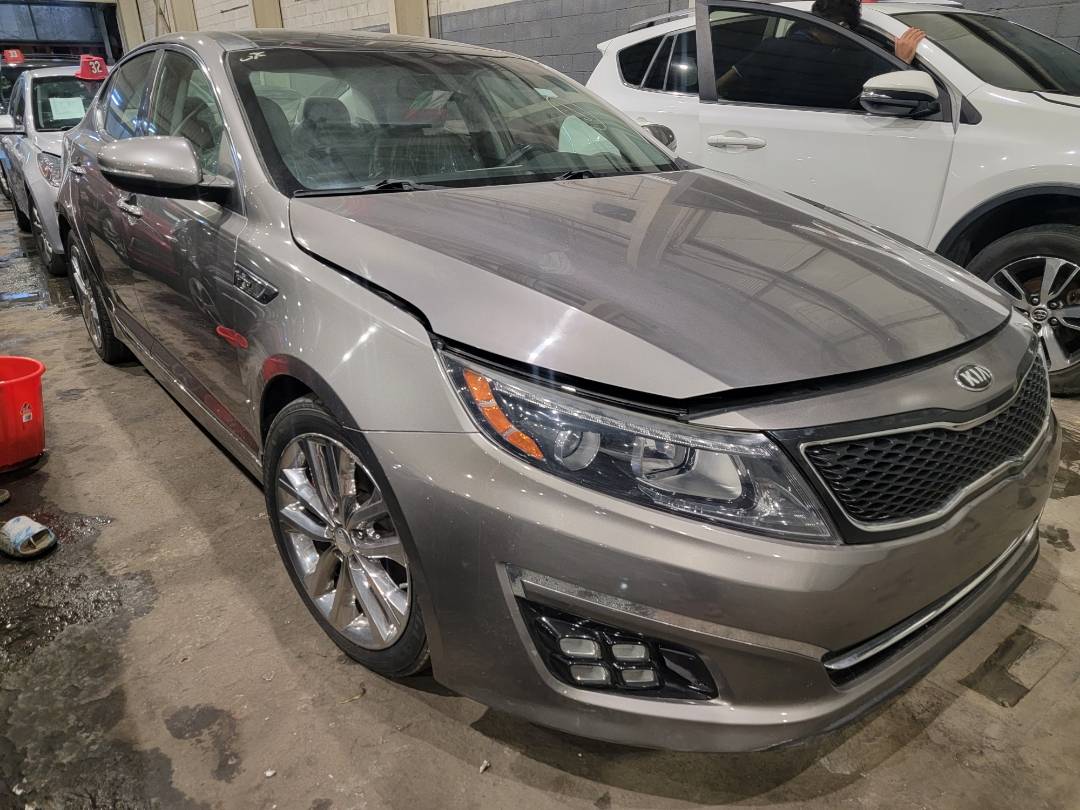 2015 KIA OPTIMA — 170622 Miles — Lot 61FG421439 — Main - Marhaba Auctions Used Cars - Image 3
