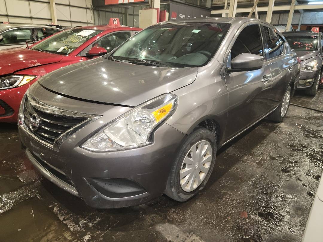 2018 NISSAN VERSA — 87616 Miles — Lot 7JL835247 - Marhaba Auctions Used Cars - Image 8