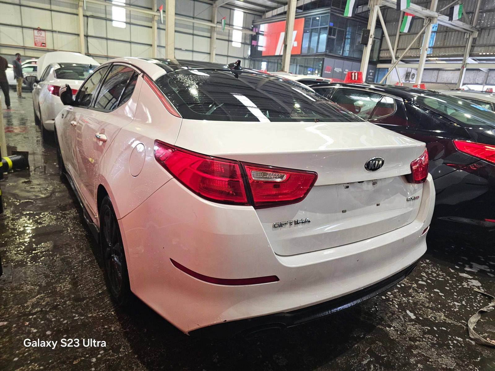 KIA OPTIMA 2015 - Marhaba Auction Used Cars - Image 6