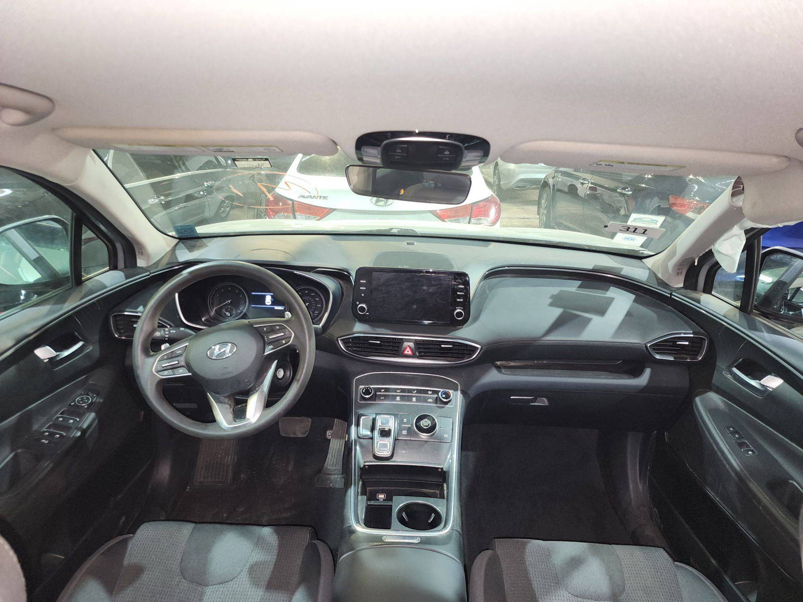 2023 HYUNDAI SANTA FE — 103286 Miles — Lot 82625784 — Al Surrah - Marhaba Auctions Used Cars - Image 8