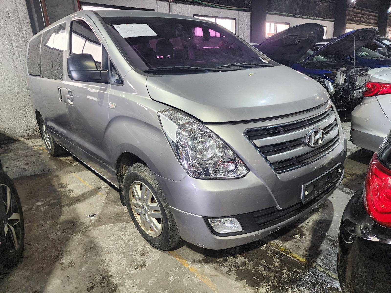 HYUNDAI GRAND STAREX 2016 - Marhaba Auction Used Cars - Image 3