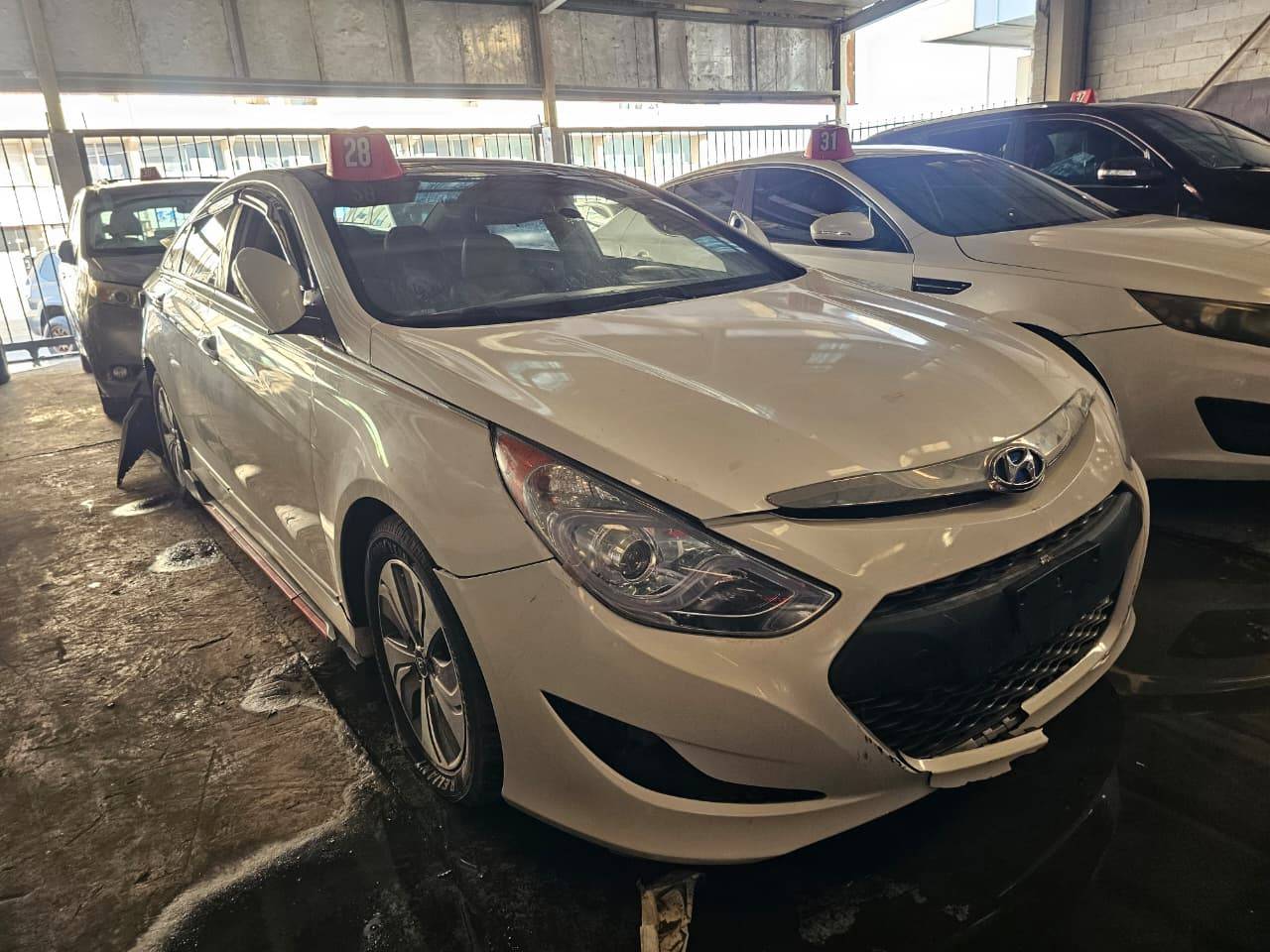 2015 HYUNDAI SONATA — 141022 Miles — Lot 91564025 — Main - Marhaba Auctions Used Cars - Image 2