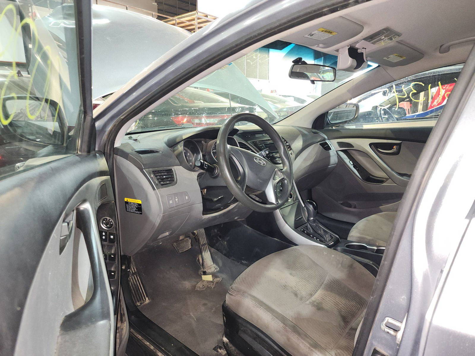 2016 HYUNDAI ELANTRA — 170395 Miles — Lot 49611345 — Main - Marhaba Auctions Used Cars - Image 9