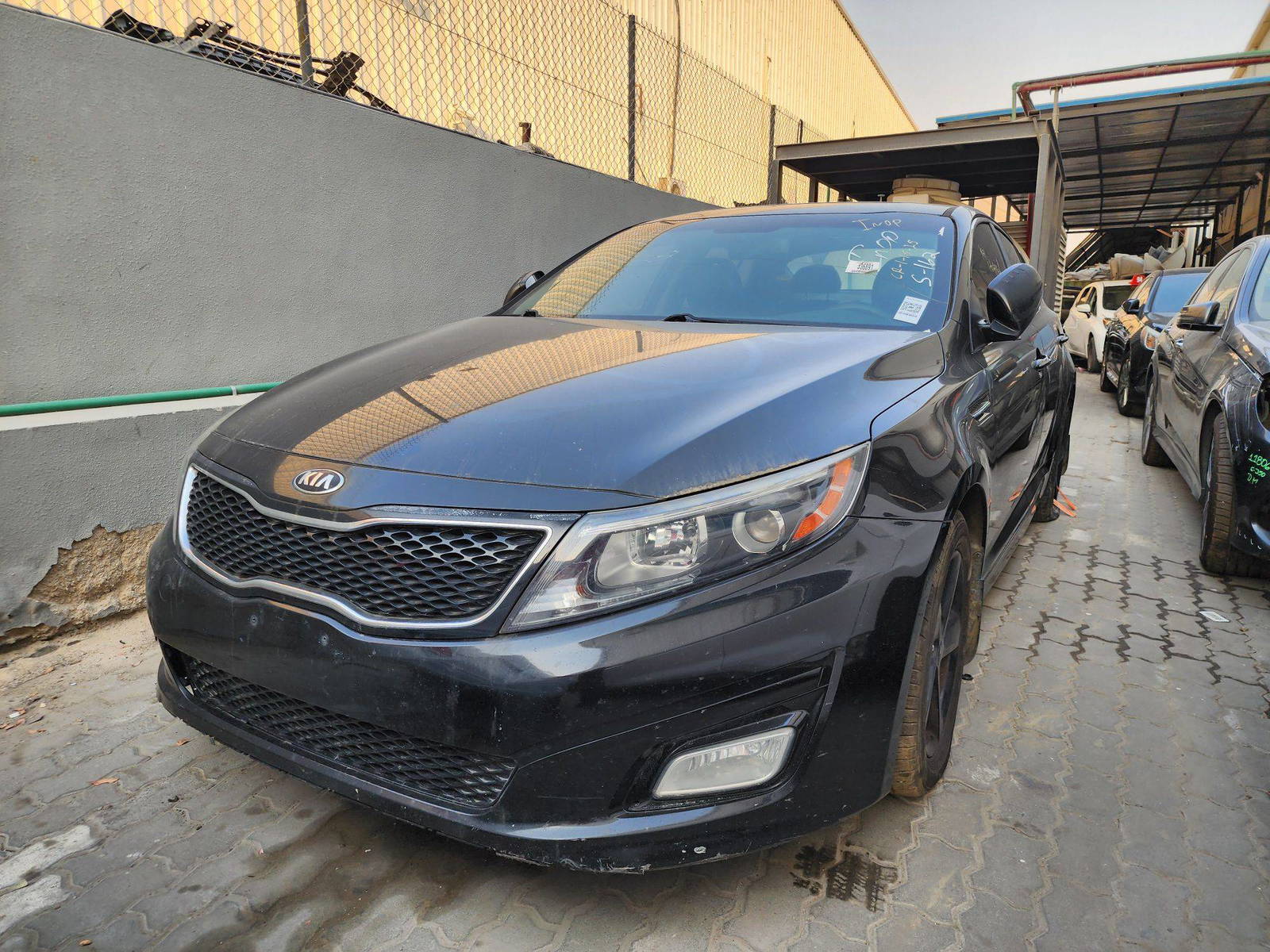 2015 KIA OPTIMA — 186185 Miles — Lot 536891 — Al Quoz - Marhaba Auctions Used Cars - Image 3