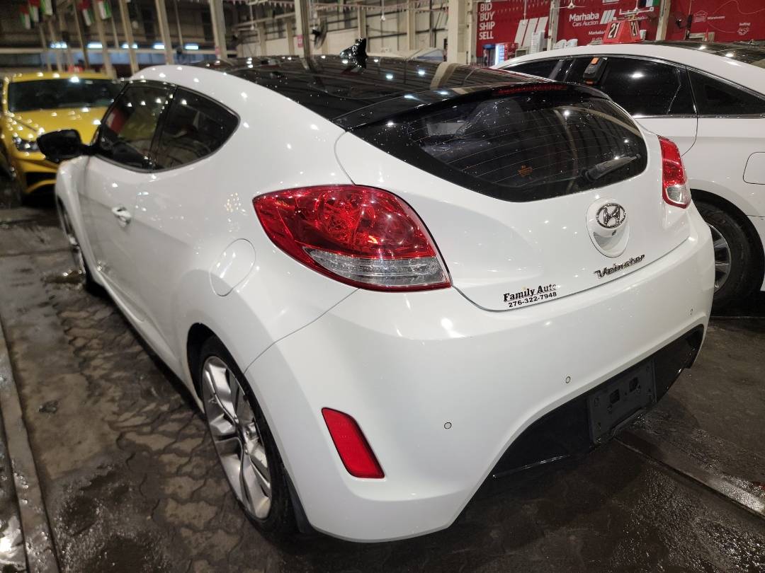 2012 HYUNDAI VELOSTER — 120920 Miles — Lot U055587 - Marhaba Auctions Used Cars - Image 3