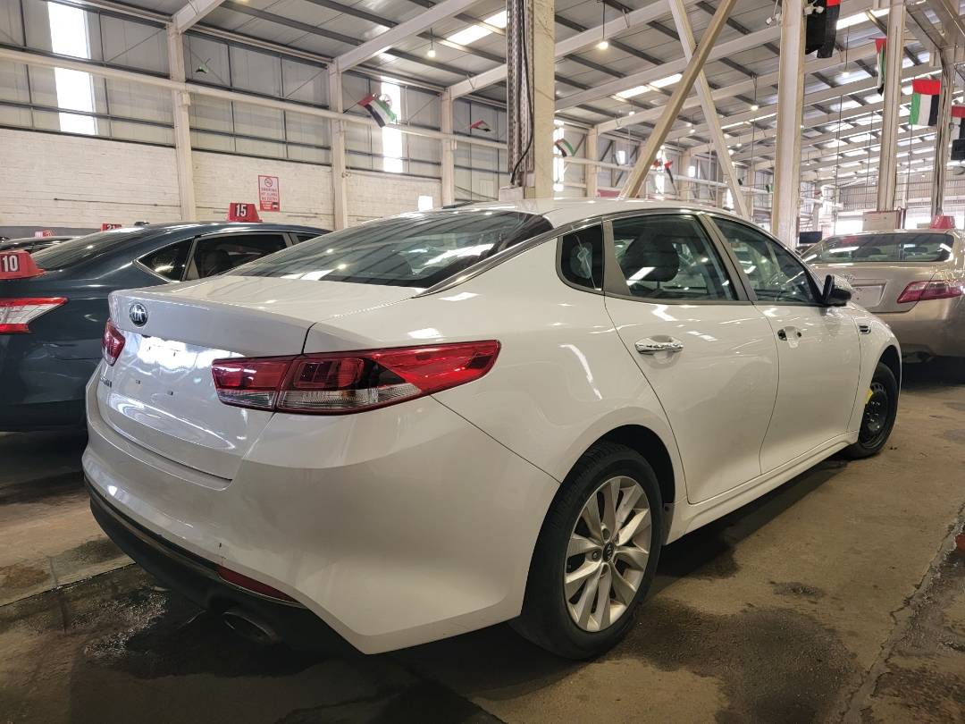 2017 KIA OPTIMA — 87267 Miles — Lot G124947 — Main - Marhaba Auctions Used Cars - Image 3