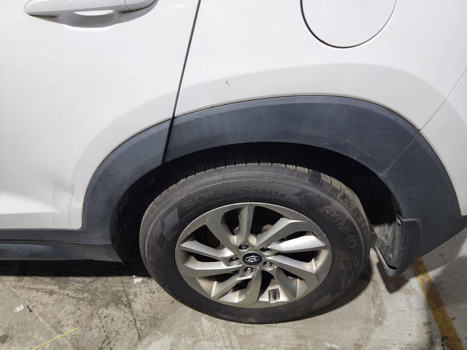 HYUNDAI TUCSON 2017 - Marhaba Auction Used Cars - Image 11