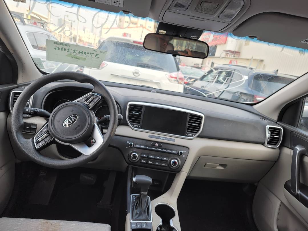 2021 KIA SPORTAGE — 86432 Miles — Lot 7902541 — Main - Marhaba Auctions Used Cars - Image 8