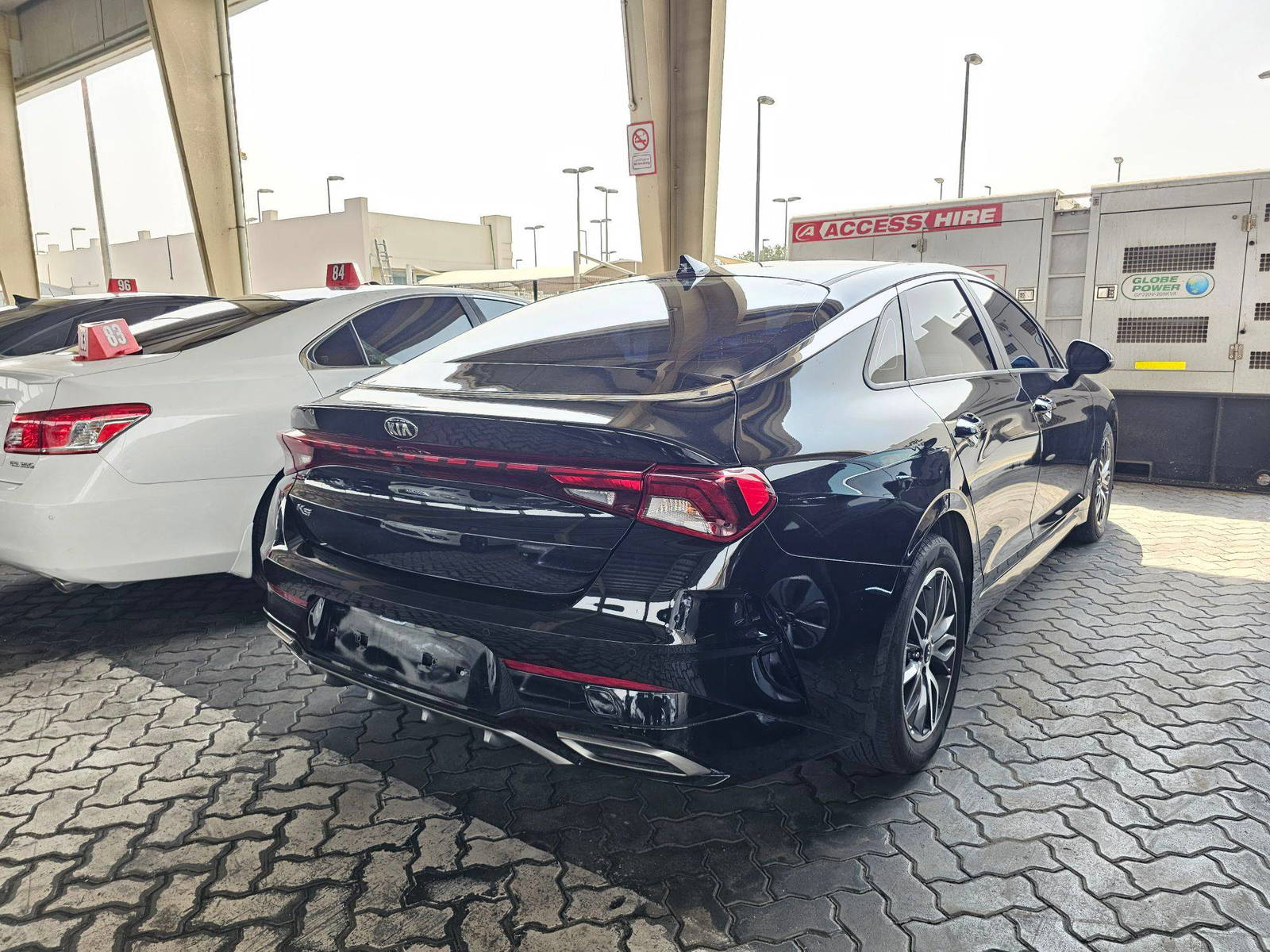 2020 KIA K5 — 75136 KM — Lot ABLA049026 — Souq - Marhaba Auctions Used Cars - Image 3