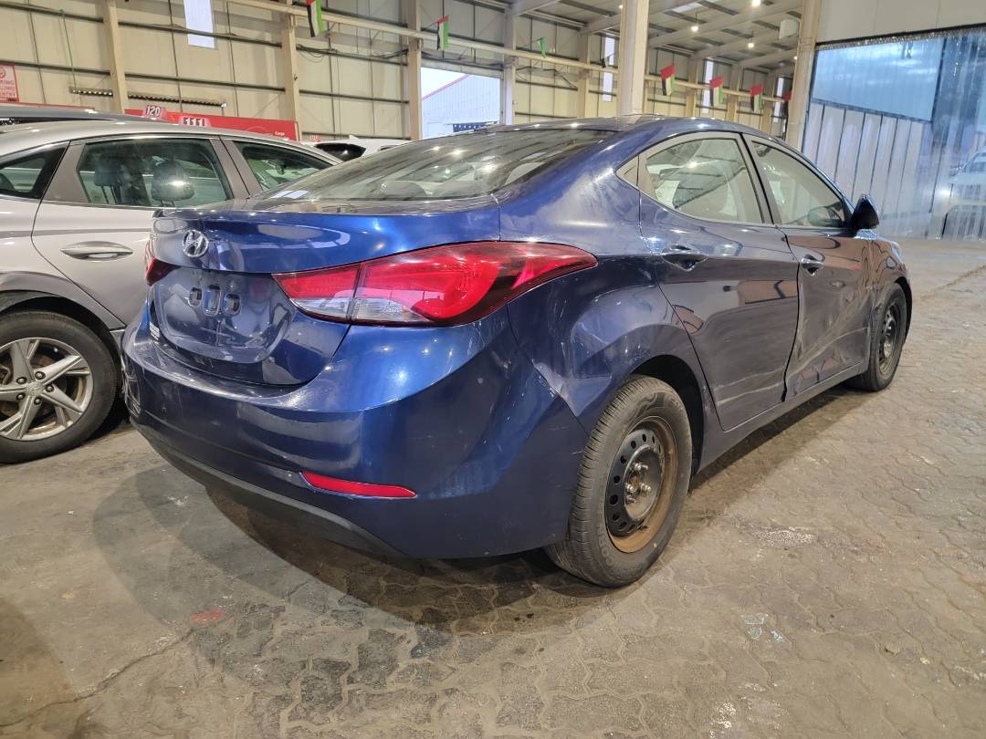 2016 HYUNDAI ELANTRA — 133966 Miles — Lot H697367 — Main - Marhaba Auctions Used Cars - Image 4