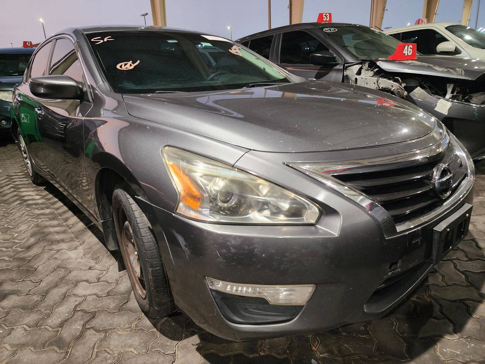 2015 NISSAN ALTIMA — 122519 Miles — Lot 66003873 - Marhaba Auctions Used Cars - Image 7