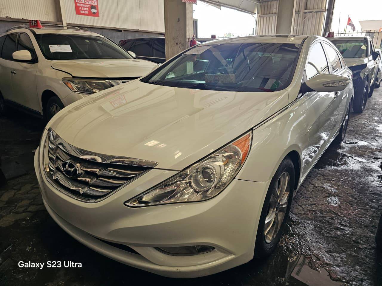 2011 HYUNDAI SONATA — 149873 Miles — Lot BH013710 — Main - Marhaba Auctions Used Cars - Image 3