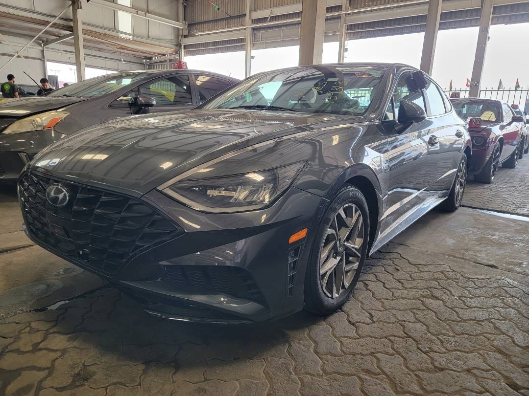 2021 HYUNDAI SONATA — 100517 Miles — Lot A159313 — Main - Marhaba Auctions Used Cars - Image 5