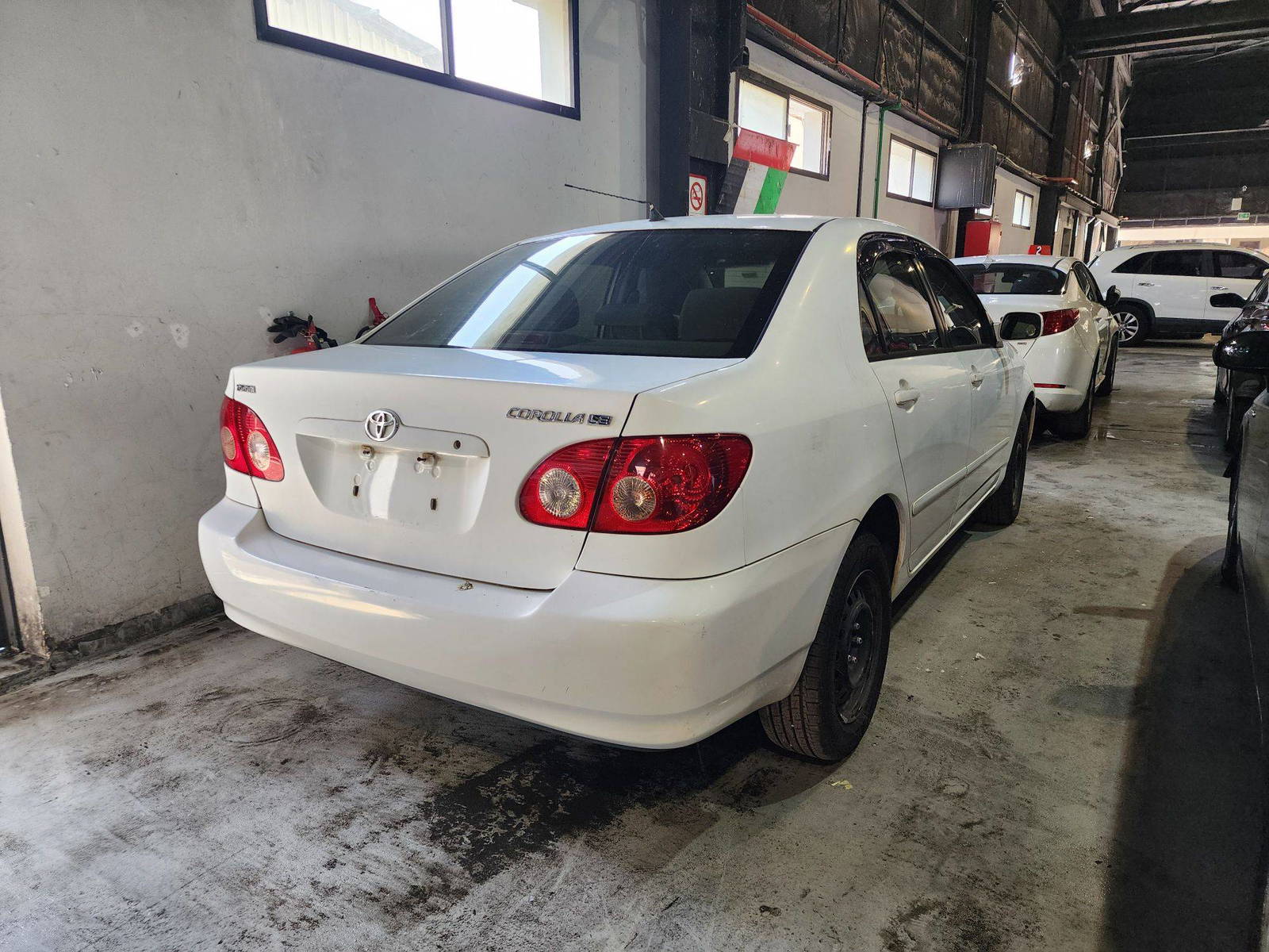2005 TOYOTA COROLLA — 221340 Miles — Lot 58628335 — Main - Marhaba Auctions Used Cars - Image 5