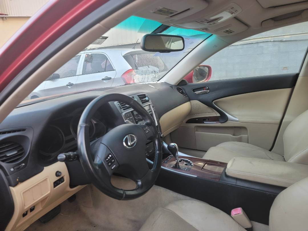 2007 LEXUS IS 250 — 155889 Miles — Lot 55085 — Main - Marhaba Auctions Used Cars - Image 8